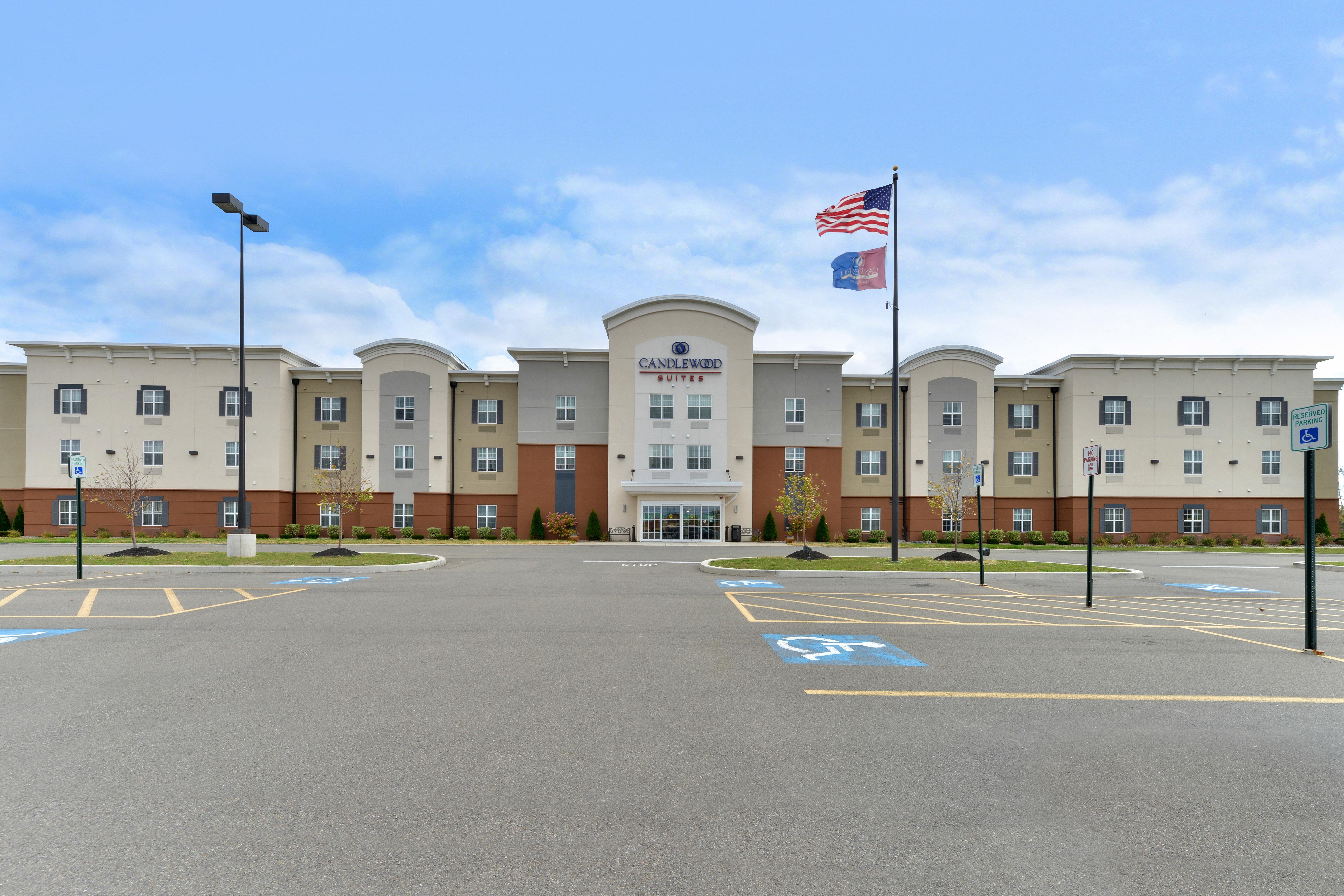Candlewood Suites Elmira Horseheads By Ihg Bagian luar foto
