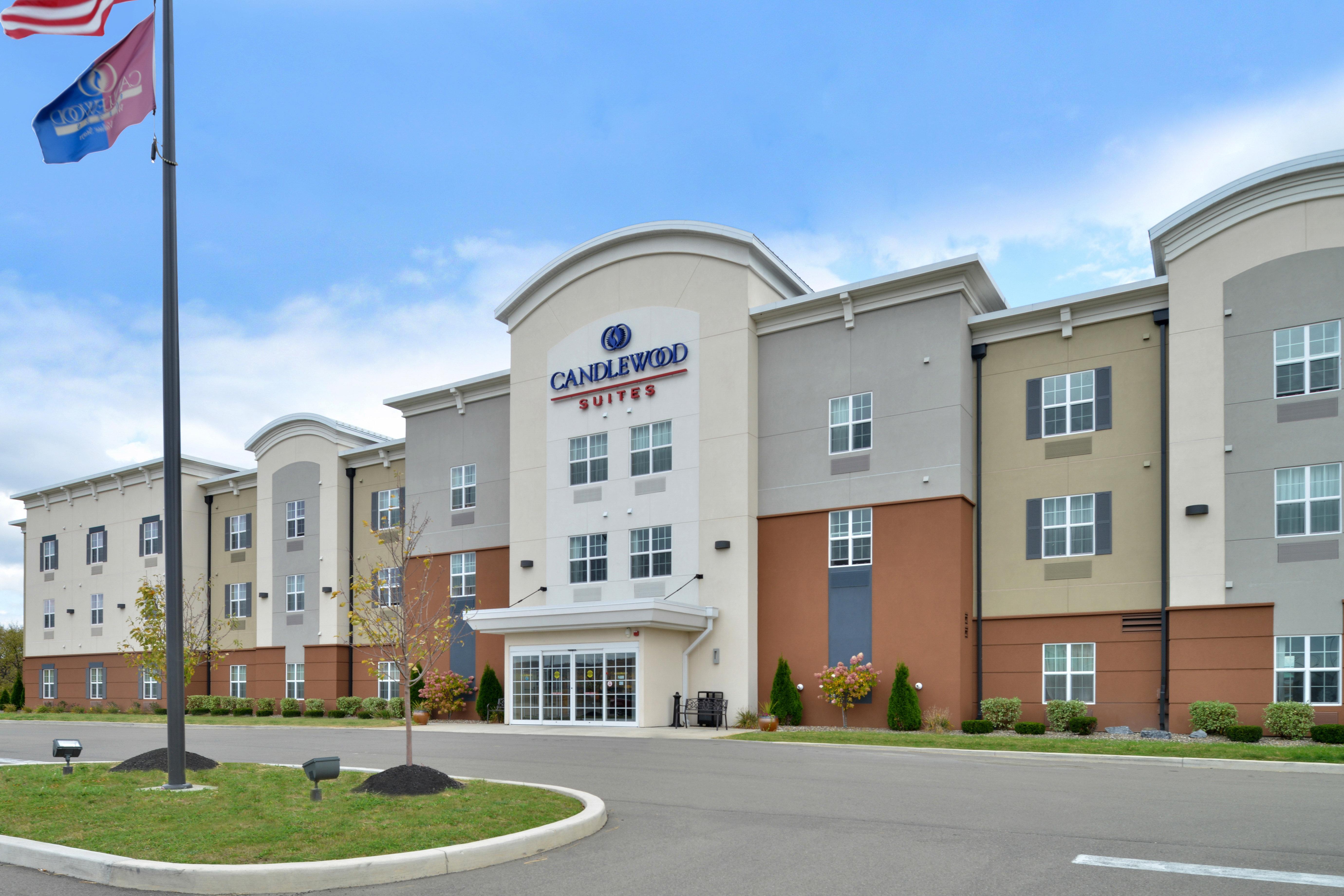 Candlewood Suites Elmira Horseheads By Ihg Bagian luar foto