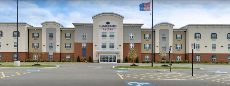 Candlewood Suites Elmira Horseheads By Ihg Bagian luar foto